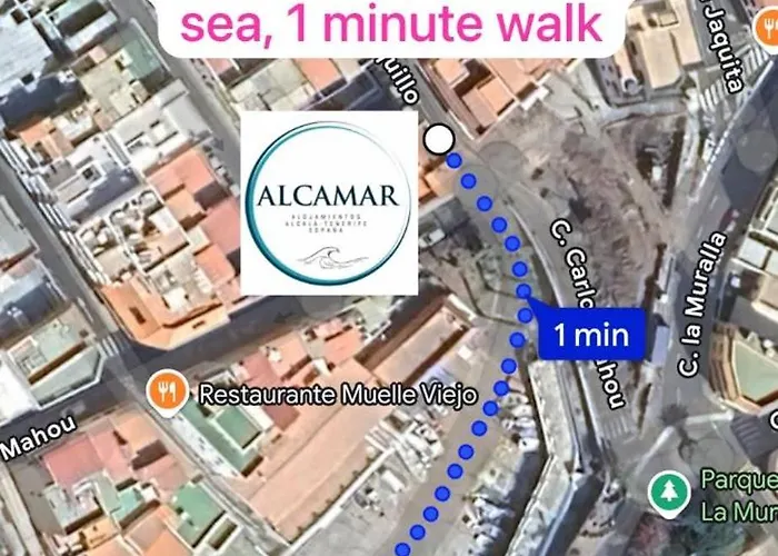 公寓 Volcano Alcalá la Real