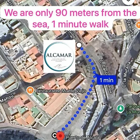 شقة Volcano Alcalá la Real